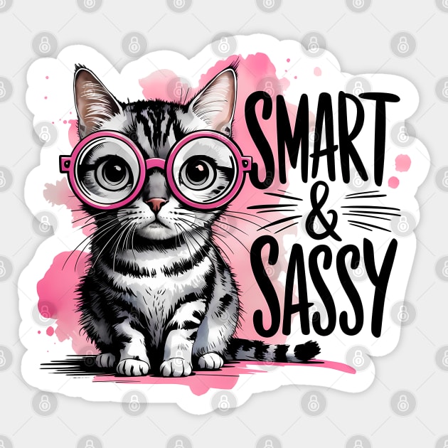 Purrrfect friends cats are family Sticker by Steve